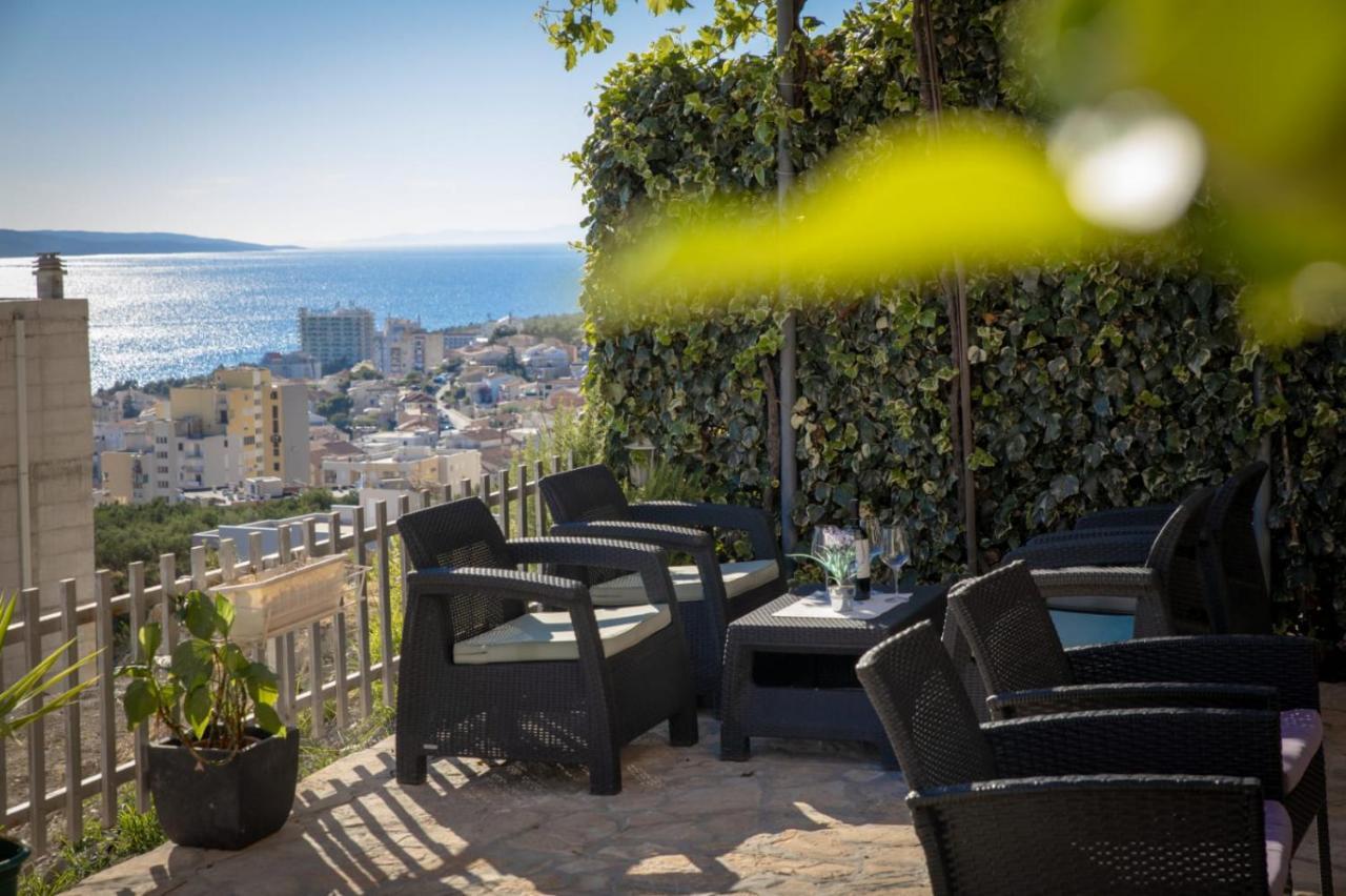 Apartment Cvita Free Beach Parking Makarska Extérieur photo