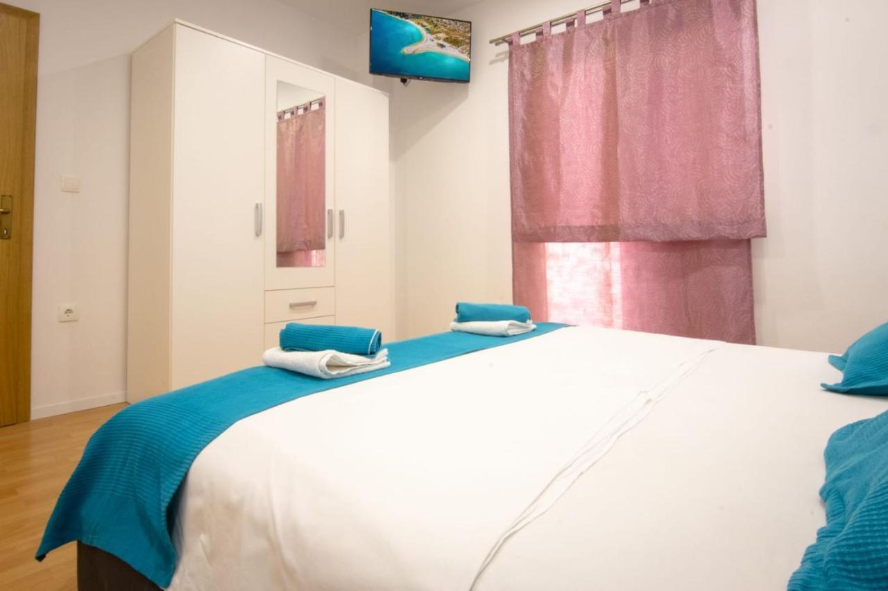 Apartment Cvita Free Beach Parking Makarska Extérieur photo